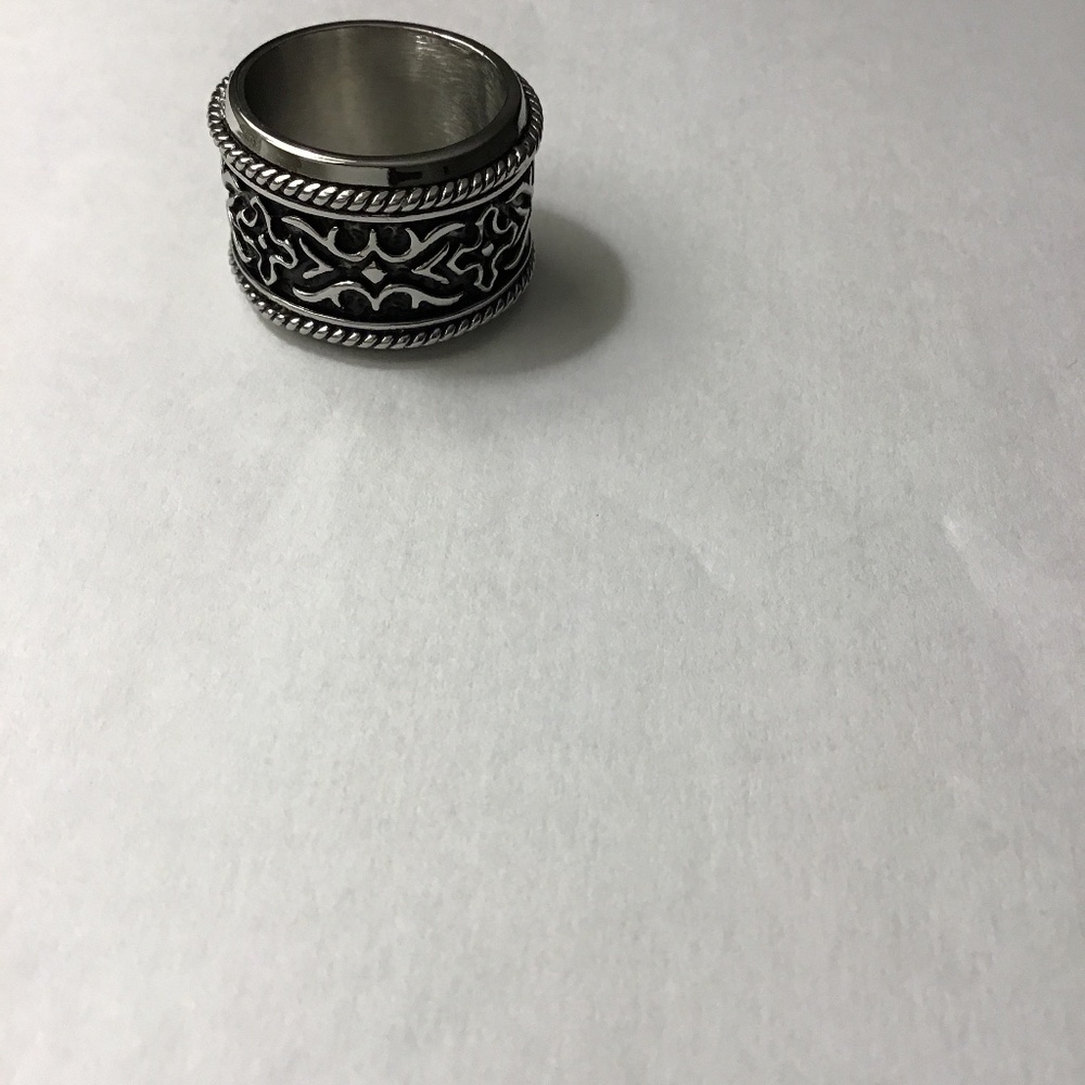 Tribal ring stainless steel